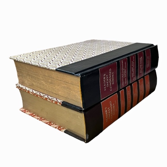 Vintage Readers Digest Condensed Books, Reader’s Digest, Lot of 2 - Picture 2 of 11